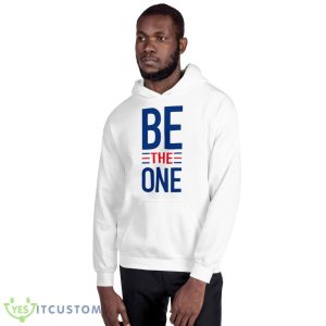 Be the one shirt 7 Be the one shirt - 18500 Unisex Heavy Blend Hooded Sweatshirt