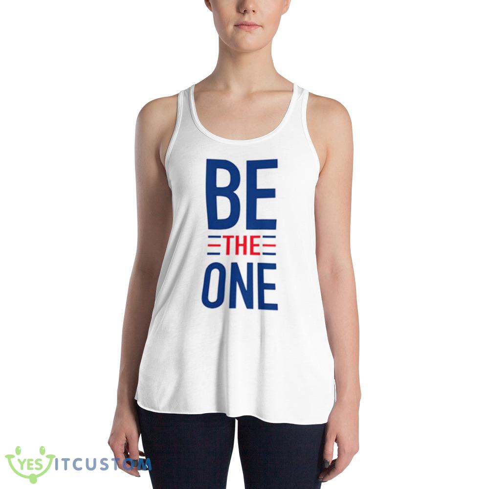Be the one shirt 4 Be the one shirt - 8800 Women's Flowy Racerback Tank