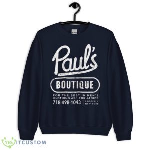 Beastie Paul’s Design Shirt - Unisex Crewneck Sweatshirt-1