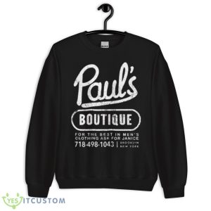Beastie Paul’s Design Shirt - Unisex Crewneck Sweatshirt