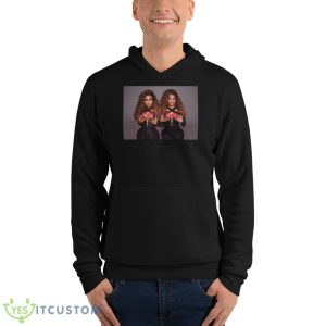 Beauty Miami City Poster Shirt - Unisex Fleece Pullover Hoodie