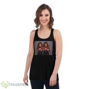 Beauty Miami City Poster Shirt - Women's Flowy Racerback Tank