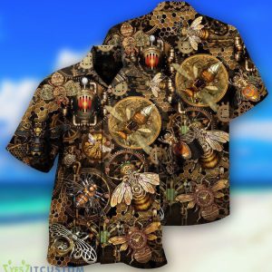 Bee Animals Bee Kind Bee You Hawaiian Shirt For Men And Women - Bee Animals Bee Kind Bee You - Hawaiian Shirt - Owl Ohh_3