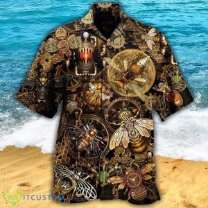 Bee Animals Bee Kind Bee You Hawaiian Shirt For Men And Women - Bee Animals Bee Kind Bee You - Hawaiian Shirt - Owl Ohh_1