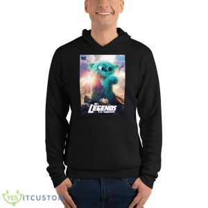 Beebo From Legends Of Tomorrow Shirt - Unisex Fleece Pullover Hoodie