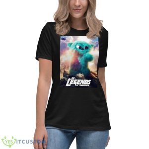 Beebo From Legends Of Tomorrow Shirt - Women's Relaxed Short Sleeve Jersey Tee
