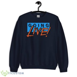 Beebthings Going Live Phillip Schofield Shirt - Unisex Crewneck Sweatshirt-1