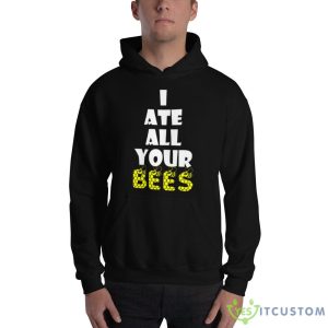 Bernard Black Black Books shirt 6 Bernard Black Black Books shirt - 18500 Unisex Heavy Blend Hooded Sweatshirt