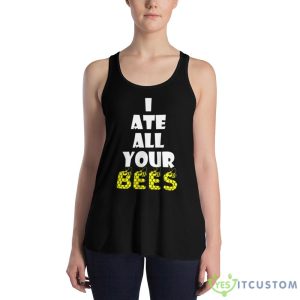 Bernard Black Black Books shirt 7 Bernard Black Black Books shirt - 8800 Women's Flowy Racerback Tank