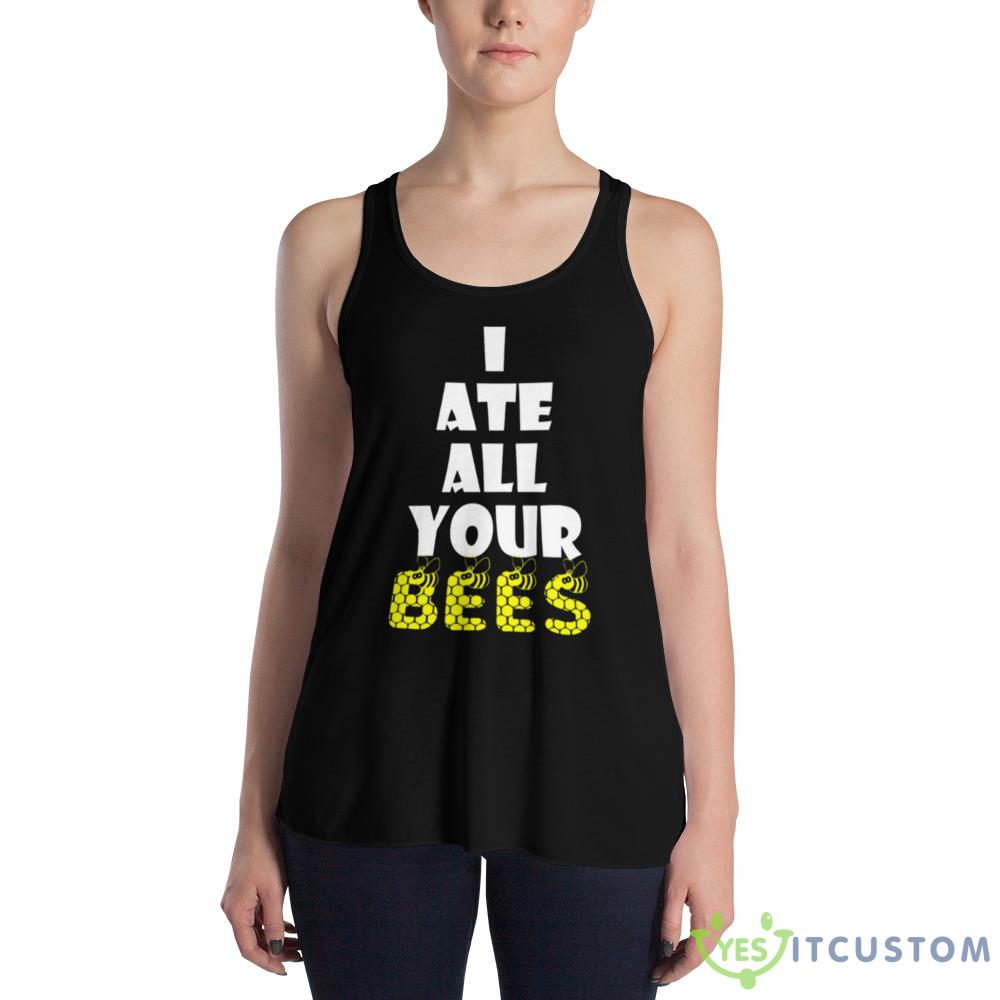 Bernard Black Black Books shirt 3 Bernard Black Black Books shirt - 8800 Women's Flowy Racerback Tank