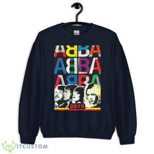 Best Color Music 2019 Abba Shirt - Unisex Crewneck Sweatshirt-1