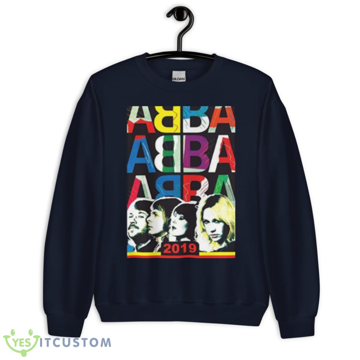 Best Color Music 2019 Abba Shirt 2 Best Color Music 2019 Abba Shirt - Unisex Crewneck Sweatshirt-1