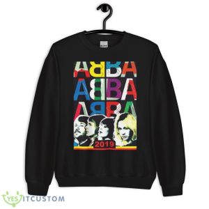 Best Color Music 2019 Abba Shirt 8 Best Color Music 2019 Abba Shirt - Unisex Crewneck Sweatshirt