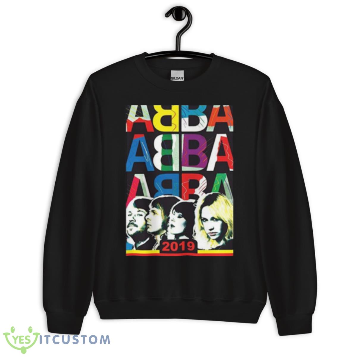 Best Color Music 2019 Abba Shirt 3 Best Color Music 2019 Abba Shirt - Unisex Crewneck Sweatshirt