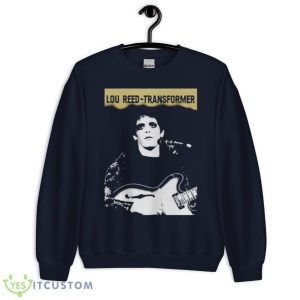 Best Lou Reed Transformer Album Cover T Shirt - Unisex Crewneck Sweatshirt-1