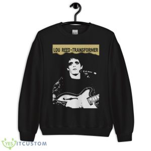 Best Lou Reed Transformer Album Cover T Shirt - Unisex Crewneck Sweatshirt