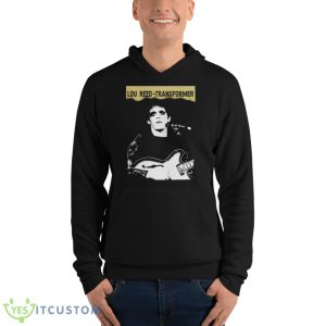 Best Lou Reed Transformer Album Cover T Shirt - Unisex Fleece Pullover Hoodie