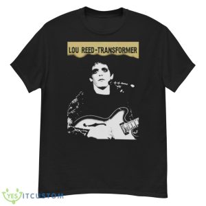 Best Lou Reed Transformer Album Cover T Shirt - G500 Men’s Classic T-Shirt