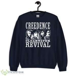 Best Music Best Clearwater Revival Revival Ccr Rock Music Shirt - Unisex Crewneck Sweatshirt-1