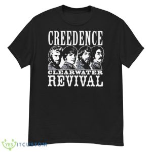 Best Music Best Clearwater Revival Revival Ccr Rock Music Shirt - G500 Men’s Classic T-Shirt