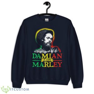 Best Reggae Singer Damian Marley Shirt - Unisex Crewneck Sweatshirt-1