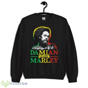 Best Reggae Singer Damian Marley Shirt - Unisex Crewneck Sweatshirt