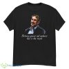 Between Genius And Madness John Mcafee Shirt - G500 Men’s Classic T-Shirt