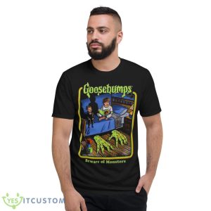 Beware Of Monster Goosebumps Shirt - Short Sleeve T-Shirt