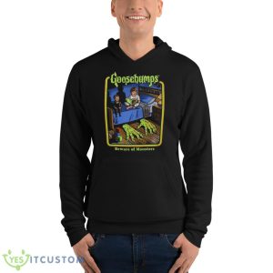 Beware Of Monster Goosebumps Shirt 9 Beware Of Monster Goosebumps Shirt - Unisex Fleece Pullover Hoodie