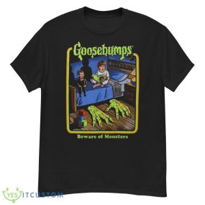 Beware Of Monster Goosebumps Shirt - G500 Men’s Classic T-Shirt