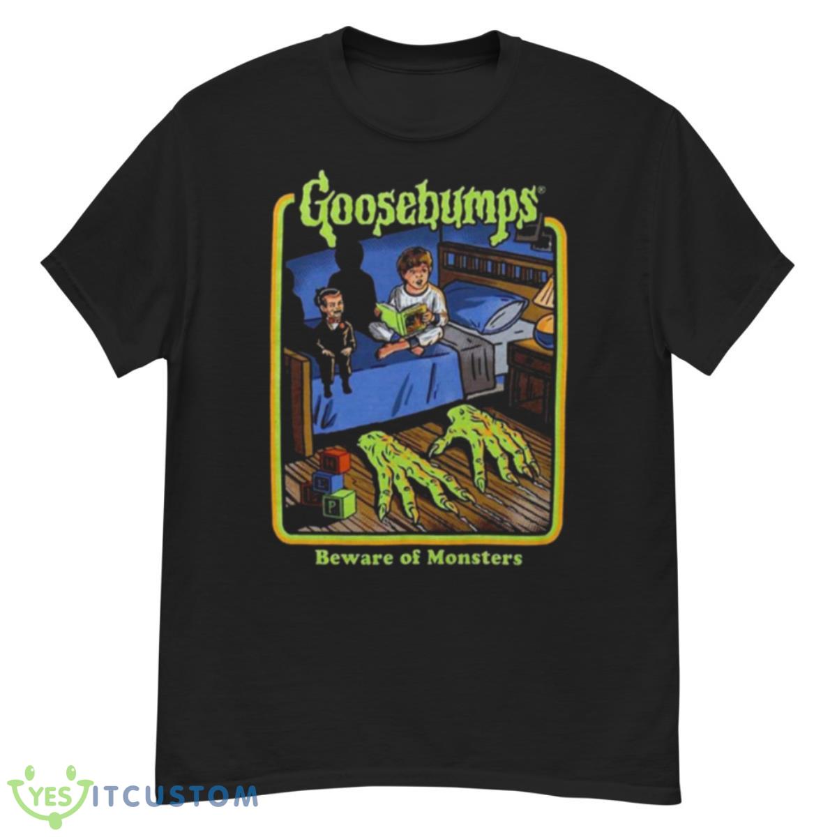 Beware Of Monster Goosebumps Shirt 12 Beware Of Monster Goosebumps Shirt - G500 Men’s Classic T-Shirt