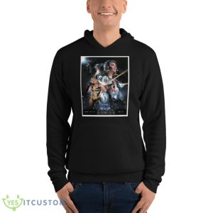 Beyoncé Legion Rwt 2023 Shirt - Unisex Fleece Pullover Hoodie
