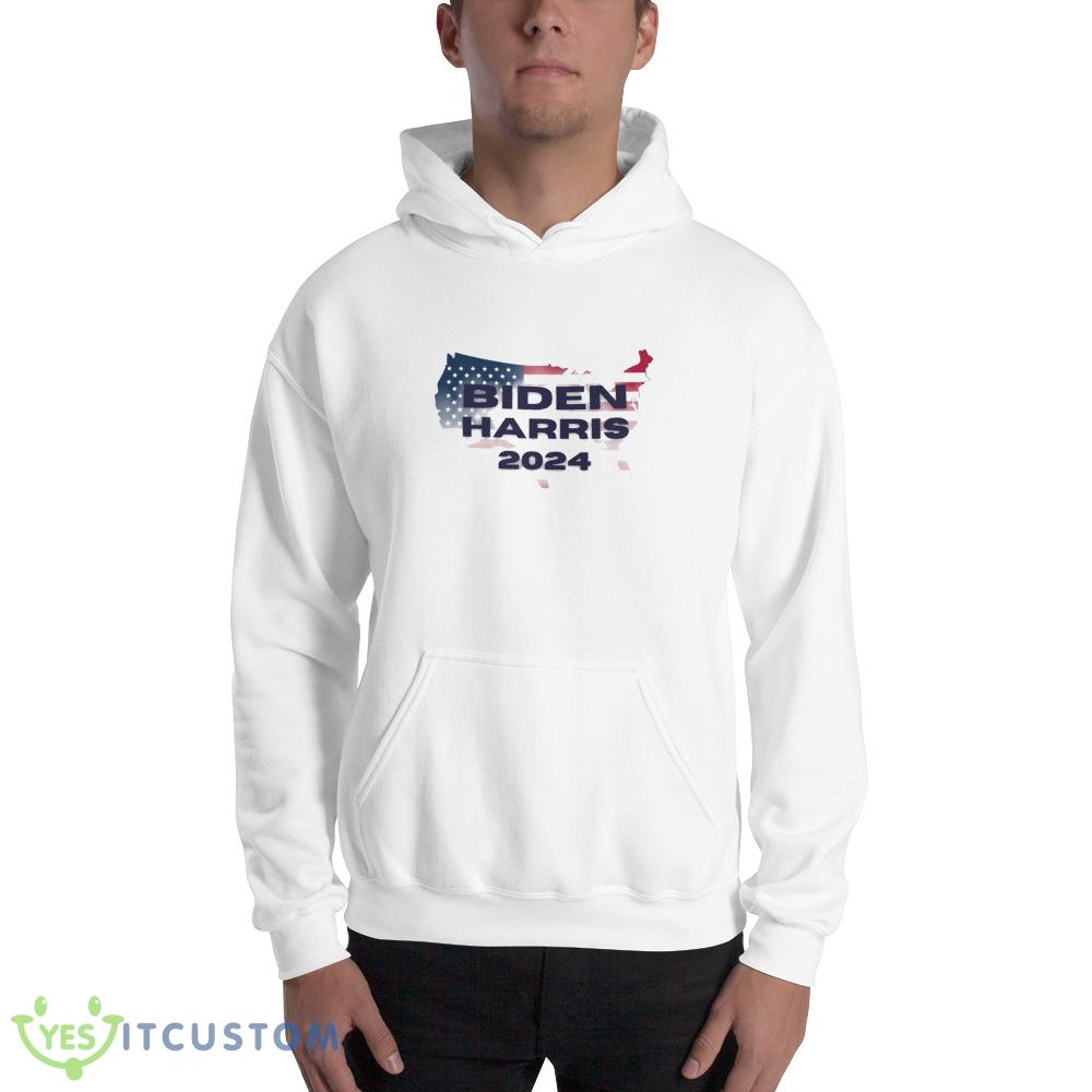 Biden Harris 2024 Pullover Hoodie 2 Biden Harris 2024 Pullover Hoodie - 18500 Unisex Heavy Blend Hooded Sweatshirt