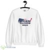 Biden Harris 2024 Pullover Hoodie - 18000 Unisex Heavy Blend Crewneck Sweatshirt