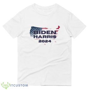 Biden Harris 2024 Pullover Hoodie 8 Biden Harris 2024 Pullover Hoodie - 980 Lightweight Fashion Short Sleeve T-Shirt