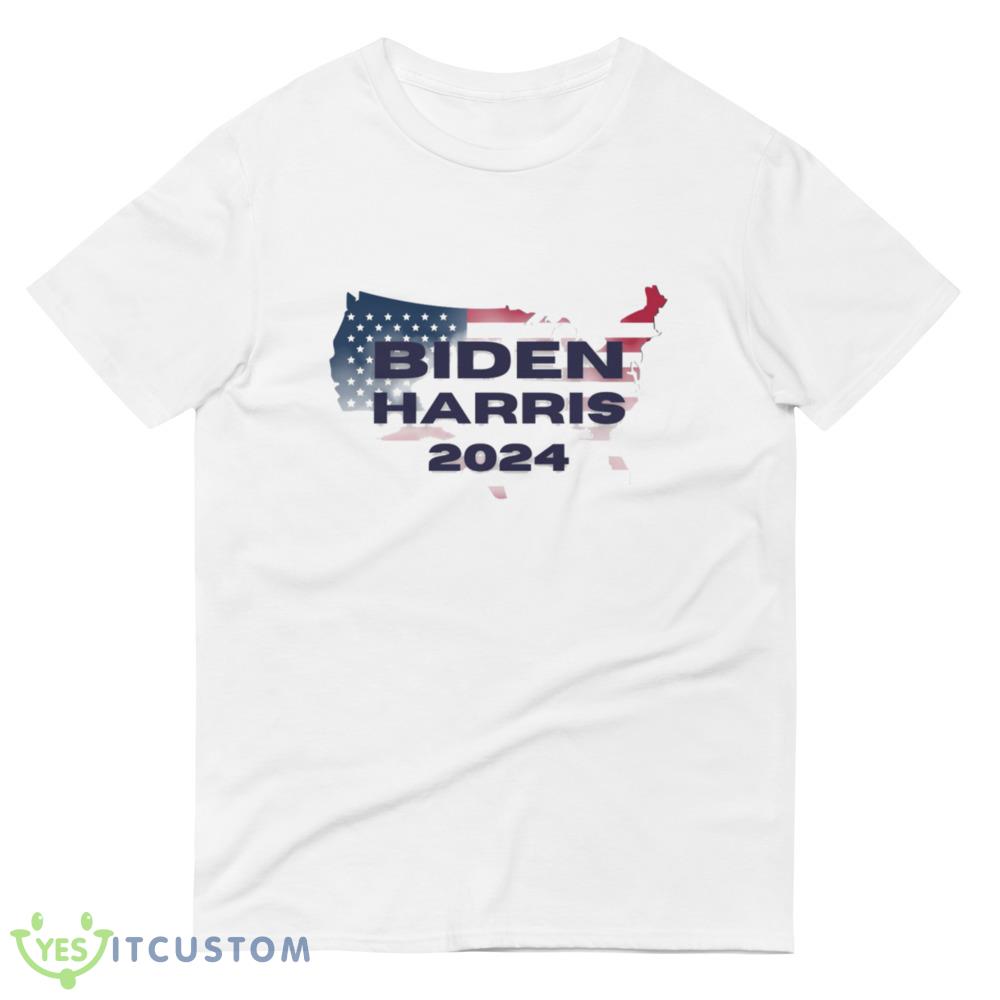 Biden Harris 2024 Pullover Hoodie 4 Biden Harris 2024 Pullover Hoodie - 980 Lightweight Fashion Short Sleeve T-Shirt