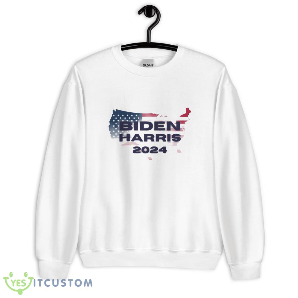 Biden Harris 2024 Pullover Hoodie 10 Biden Harris 2024 Pullover Hoodie - 18000 Unisex Heavy Blend Crewneck Sweatshirt