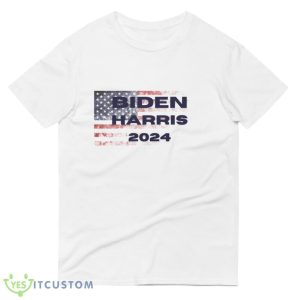 Biden Harris 2024 Pullover Sweatshirt 8 Biden Harris 2024 Pullover Sweatshirt - 980 Lightweight Fashion Short Sleeve T-Shirt