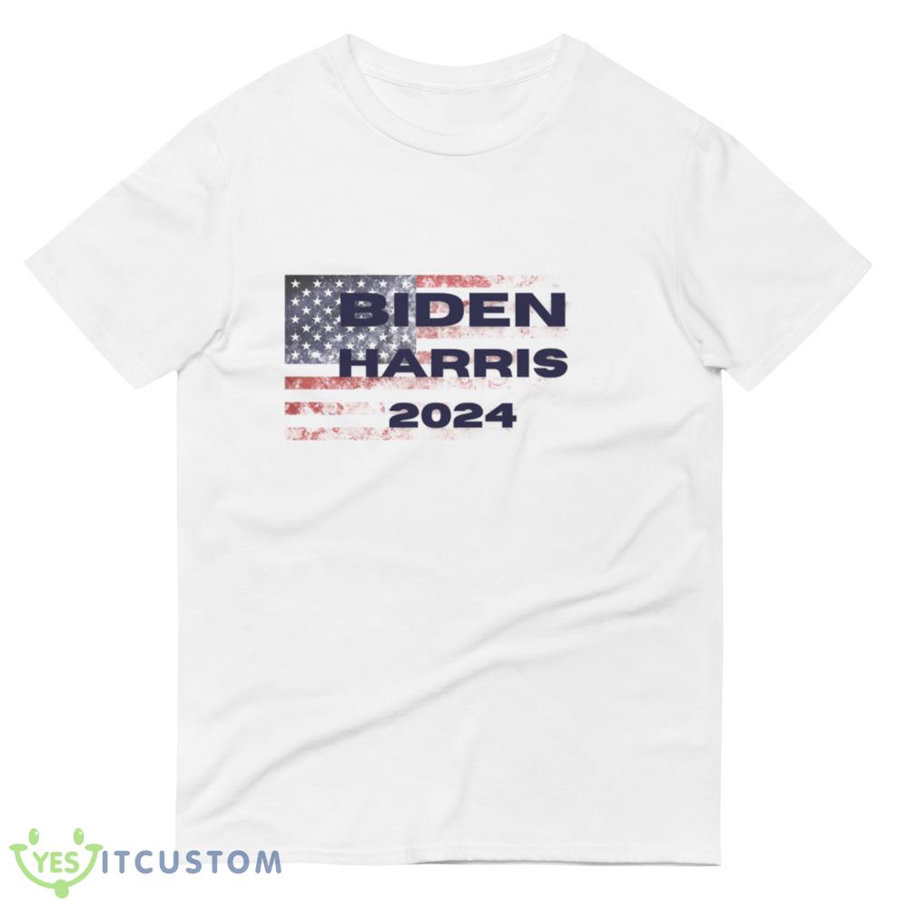 Biden Harris 2024 Pullover Sweatshirt 4 Biden Harris 2024 Pullover Sweatshirt - 980 Lightweight Fashion Short Sleeve T-Shirt