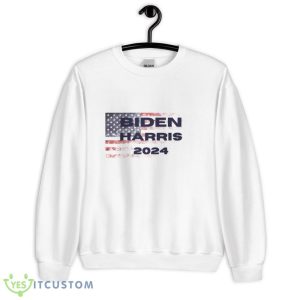 Biden Harris 2024 Pullover Sweatshirt - 18000 Unisex Heavy Blend Crewneck Sweatshirt