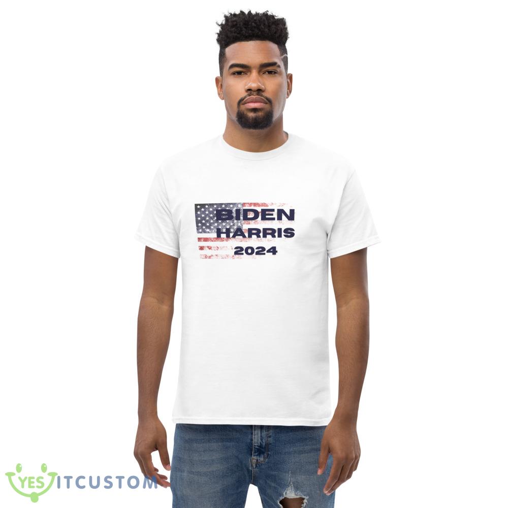 Biden Harris 2024 Pullover Sweatshirt 5 Biden Harris 2024 Pullover Sweatshirt - Men’s Classic Tee Gildan 5000