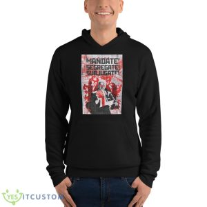 Biden Osha Trust The Scientism Shirt - Unisex Fleece Pullover Hoodie