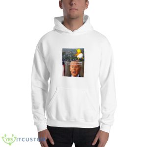 Biden's balloon nightmare Classic T Shirt 6 Biden's balloon nightmare Classic T Shirt - 18500 Unisex Heavy Blend Hooded Sweatshirt