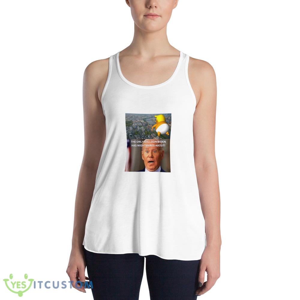Biden's balloon nightmare Classic T Shirt 11 bidens balloon nightmare classic t shirt 2