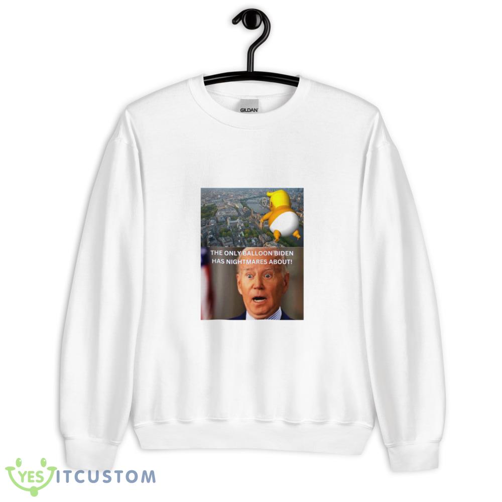 Biden's balloon nightmare Classic T Shirt 10 bidens balloon nightmare classic t shirt