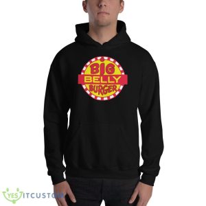 Big Belly Burger Shirt Arrow Diggle Starling City shirt 6 Big Belly Burger Shirt Arrow Diggle Starling City shirt - 18500 Unisex Heavy Blend Hooded Sweatshirt