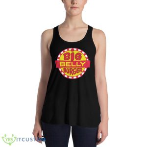 Big Belly Burger Shirt Arrow Diggle Starling City shirt 7 Big Belly Burger Shirt Arrow Diggle Starling City shirt - 8800 Women's Flowy Racerback Tank