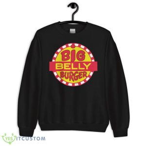 Big Belly Burger Shirt Arrow Diggle Starling City shirt - 18000 Unisex Heavy Blend Crewneck Sweatshirt