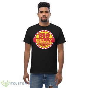 Big Belly Burger Shirt Arrow Diggle Starling City shirt 9 Big Belly Burger Shirt Arrow Diggle Starling City shirt - Men’s Classic Tee Gildan 5000