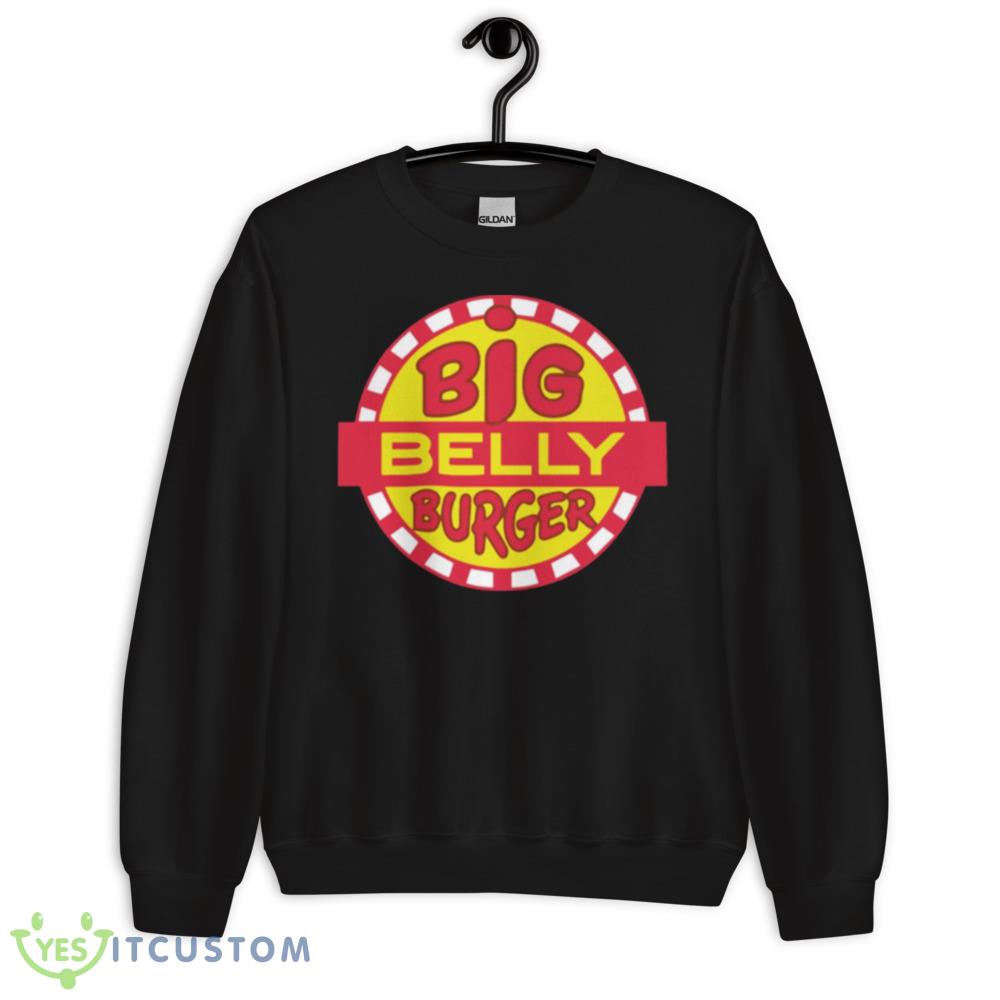 Big Belly Burger Shirt Arrow Diggle Starling City shirt 10 Big Belly Burger Shirt Arrow Diggle Starling City shirt - 18000 Unisex Heavy Blend Crewneck Sweatshirt